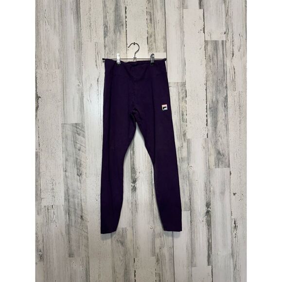Purple fila leggings - Picture 1 of 5
